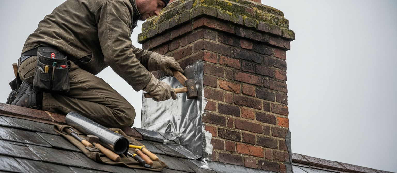 Chimney repairs and leadwork