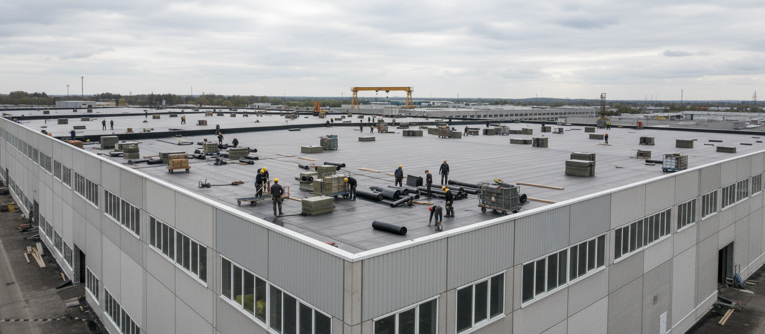 Commercial roofing