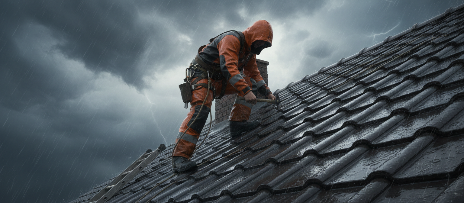 Emergency roof repair