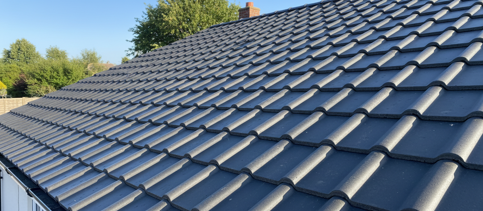Tile roof repairs